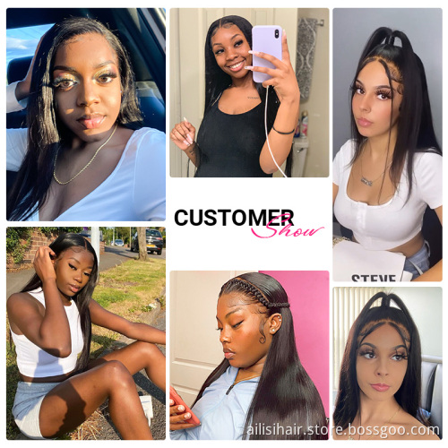 Best Hair Bundle Vendors Thick Brazilian Hair Bundles With Closure Bone Straight Human Hair Bundles With Closure